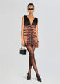 Retrofete - Culver Dress - Golden Tiger