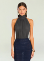 SER.O.YA - Isola Bodysuit - Dark Charcoal