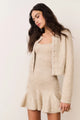 Loveshackfancy - Ferra Sequin Stretch Knit Cardigan - Multiple Colors