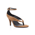 Lana Wilkinson - Hazel Sandal - Brown Suede