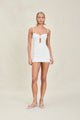 Devon Windsor - Imani Dress - Porcelain