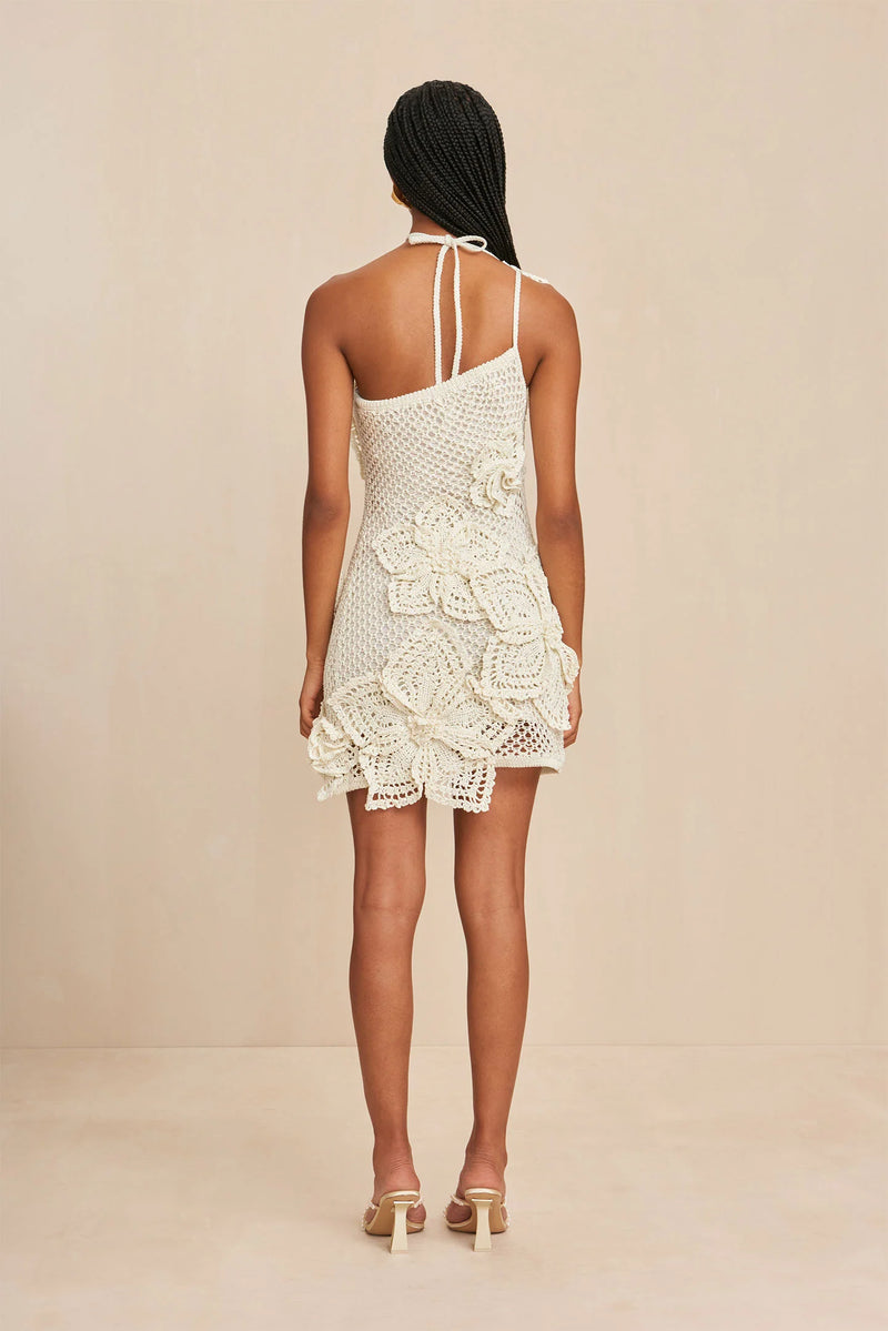 Cult Gaia - Kendria Crochet Dress - Off White