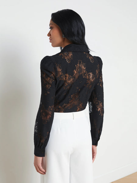 Long Sleeve Blouse in Black, Size M for Brunch | Fashion Nova Long Sleeve Blouse in Black, Size M for Brunch | Fashion Nova