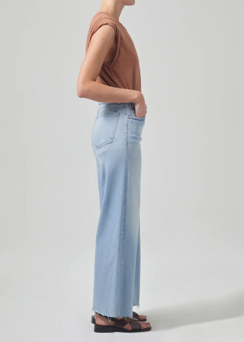 Citizens of Humanity - Lyra Crop Wide Leg - Marquee