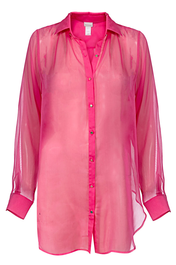 Shani Shemer - Jonas Buttoned Down Shirt - Rose Blossom