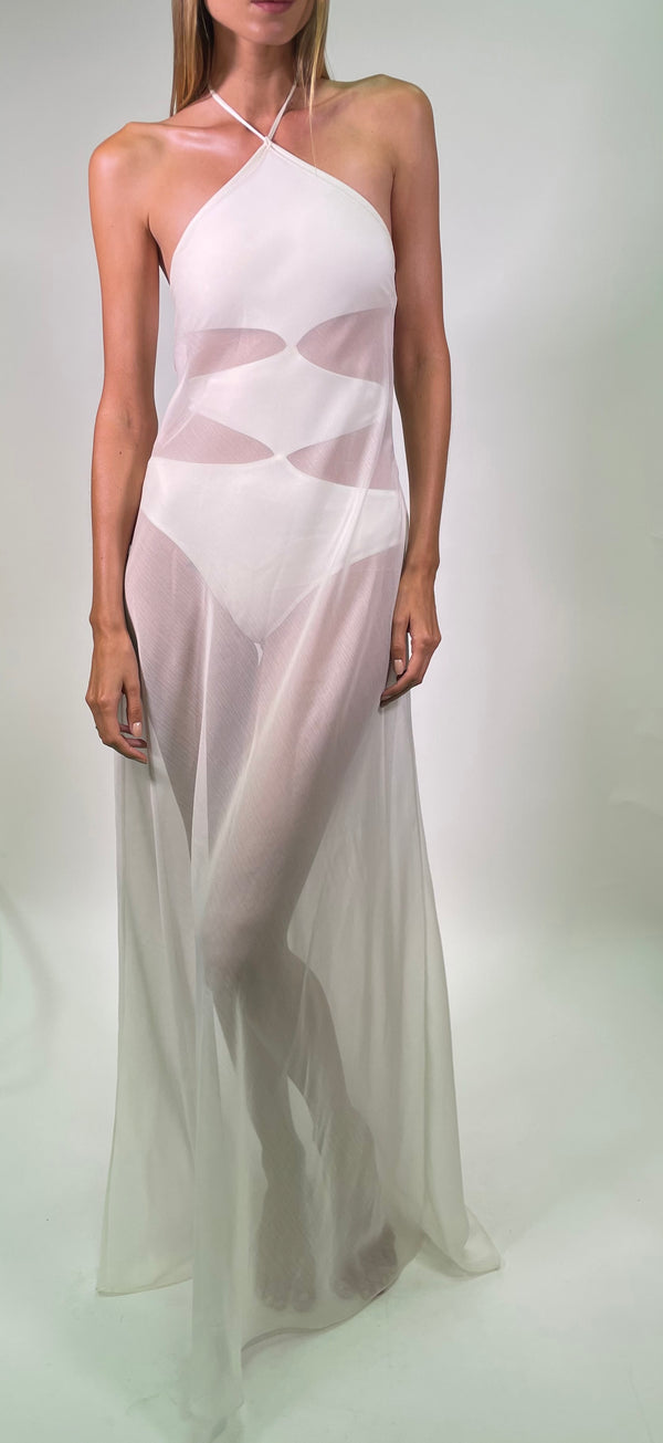 Shani Shemer - Heleny Maxi Dress - White