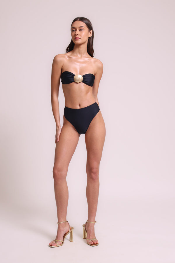 Shani Shemer - Ines Bikini Top - Black