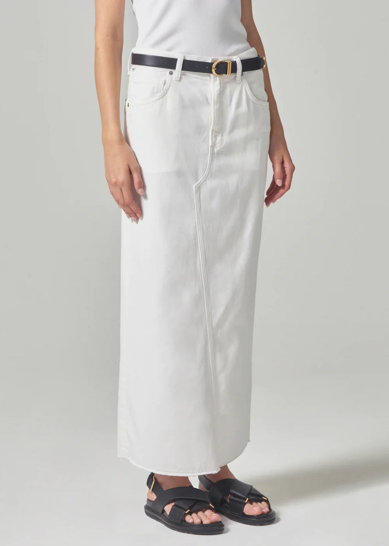Citizens of Humanity - Circolo Reworked Maxi Skirt - Cannoli