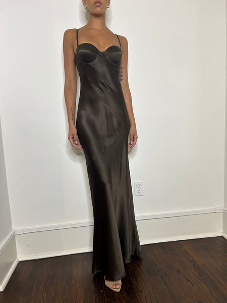 L'agence - Sayla Silk Gown