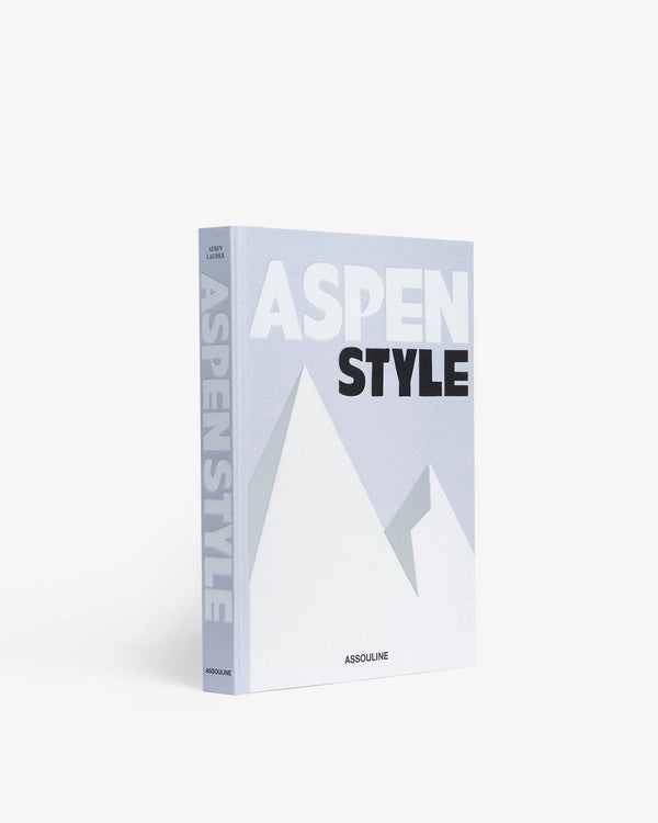 Assouline - Aspen Style Book