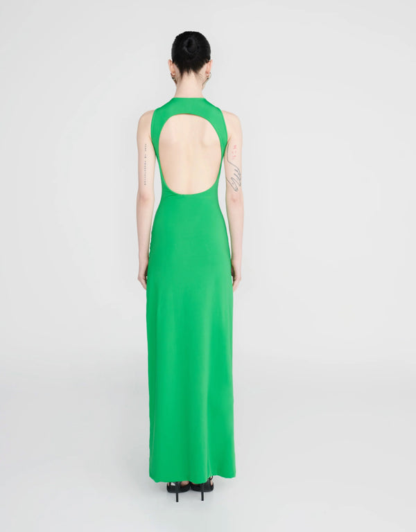 Maygel Coronel - Tirso Maxi Dress - Spring Green