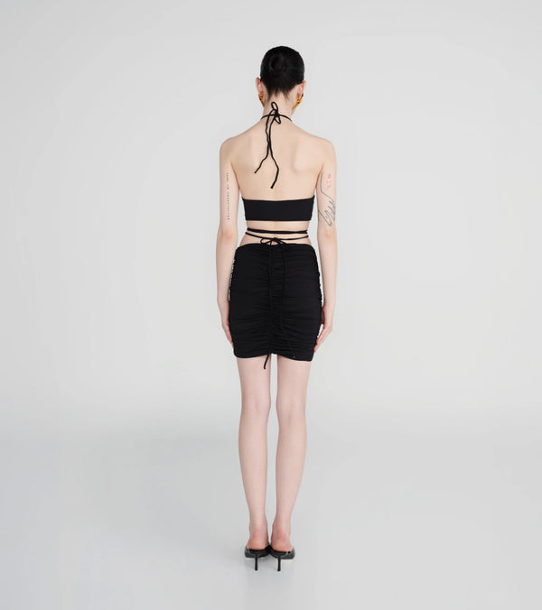 Maygel Coronel -Margua Mini Skirt - Black