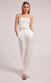 Generation Love - Alexia Satin Pants - White