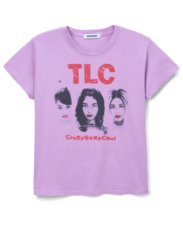 Daydreamer - TLC Crazy Sexy Cool Solo Tee - Violet Rose