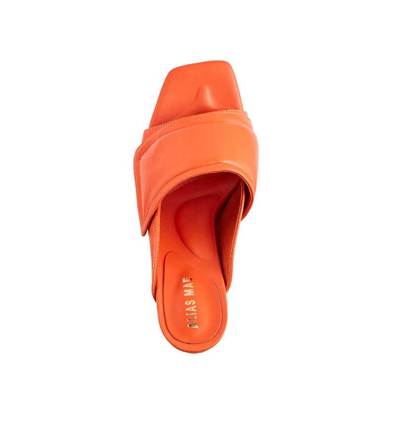 Alias Mae - Mica Heel - Orange Leather