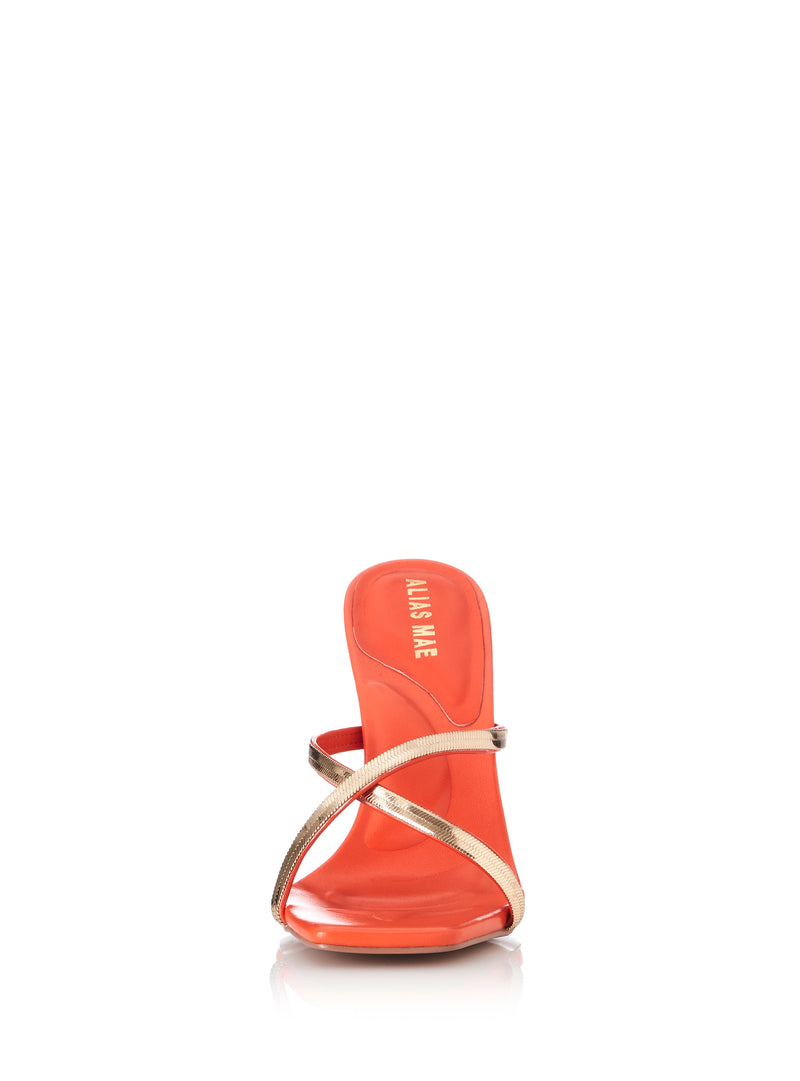 Alias Mae - Mira Heel - Orange Leather