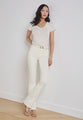 L’agence - Ruth High Rise Straight - Vintage White