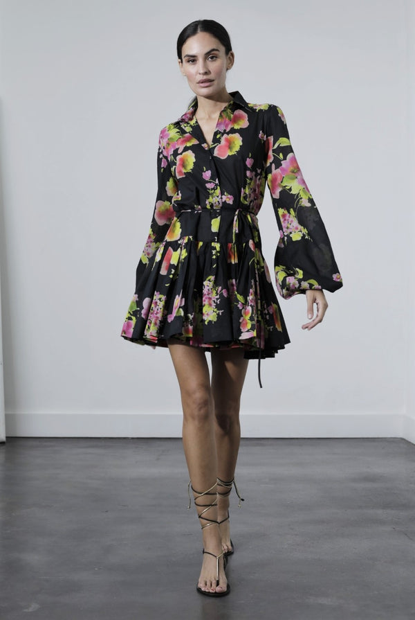 Karina Grimaldi - Constance Mini Dress In Multiple Colors