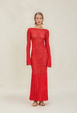 Devon Windsor - Callista Dress - Red