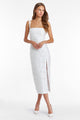 Amanda Uprichard - Monica Dress In Jacquard - White
