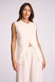 Sundays - Isolde Vest - Whisper White