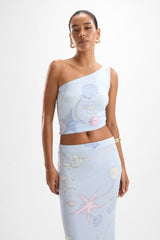 City Maxi Skirt - Ephemeral