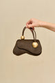 Cult Gaia - Kazia Nano Crossbody - Dark Java