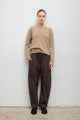 Leset - Kyoto Drawstring Pant - Chocolate