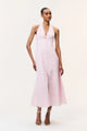 Loveshackfancy - Lovis Linen Halter Maxi Dress - Potpourri Pink