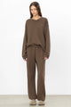 Eterne - Boyfriend Pocket Sweatpant - Mushroom
