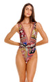 Aguabendita - Ina One Piece Swimsuit - Multicolor