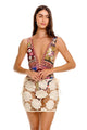 Aguabendita - Karla Pareo Cover-up - White