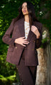 Generation Love - Maverick Vegan Suede Blazer - Espresso