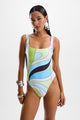 Avalone Swimsuit - Mars Blue