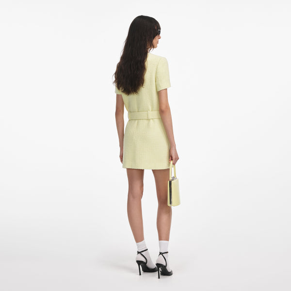 Self-portrait - Boucle Mini Dress