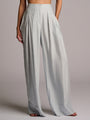 RORY PANT - BLUE CHAMBRAY