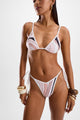Racer String Bottoms - Mars Beige