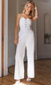 Generation Love - Presley Jumpsuit - White