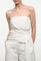 Staud - Lux Top - Ivory