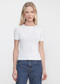 Enza Costa - Supima Cotton New Classic S/S Tee - Multiple Colors