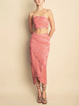 Azulu - Sango Skirt - Blush