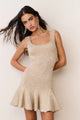 Loveshackfancy - Sarajane Sequin Stretch Knit Mini Dress - Multiple Colors