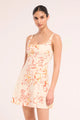 Misa - Lottie Dress - Saffron Sketch