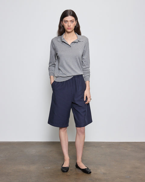 Enza Costa - Twill Bermuda Short - Multiple Colors