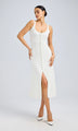 Generation love - Sharon Sweater Dress - White