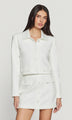 Generation Love - Luella Crepe Jacket - White