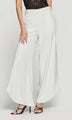 Generation Love - Shay Lightweight Crepe Pants - White