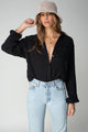 Stillwater - Double Gauze Favorite Shirt - Black