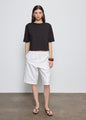 Twill Bermuda Short