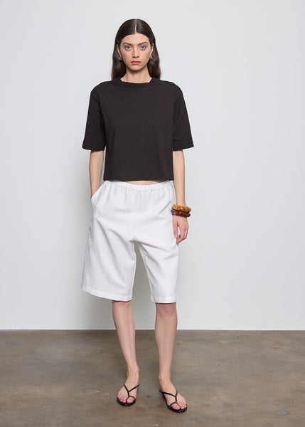 Enza Costa - Twill Bermuda Short - Multiple Colors